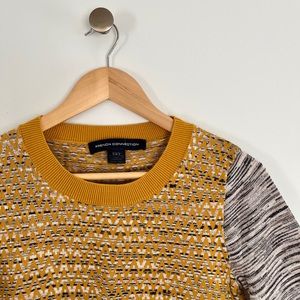 French Connection Mini Sweater Dress